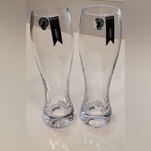 Waterford Elegance Lager Glass, 19OZ, Set of 2, NEW